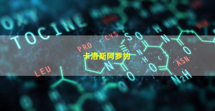 卡洛斯阿罗约(卡洛斯·罗阿)